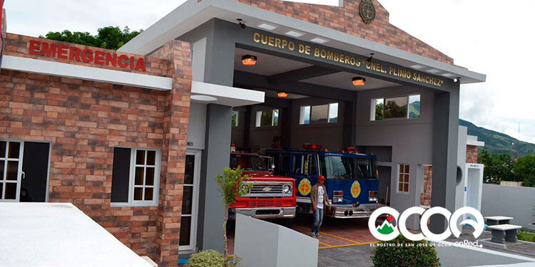 Bomberos del municipio de Ocoa con fuertes limitaciones, solo cuenta con un chofer