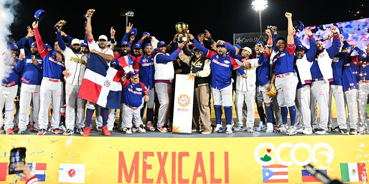 República Domincana vence a México a domicilio y es campeón de la Serie del Caribe 2025