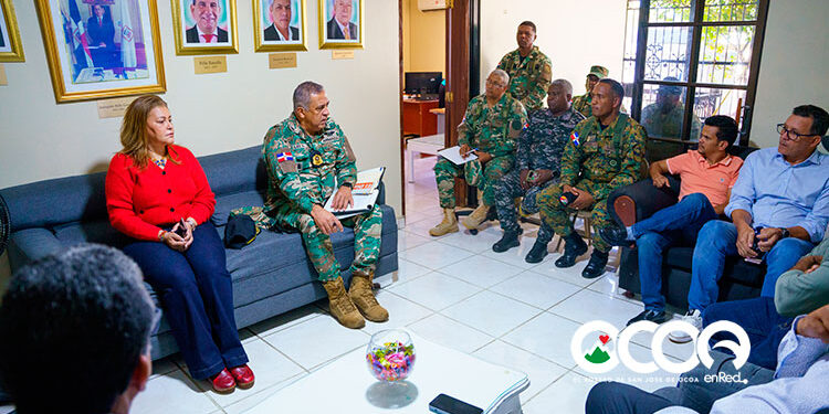 Dirección  Migración coordina instalar oficinas en Ocoa y otras provincias del Sur