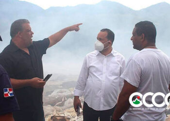 Alcalde de El Pinar dice lo están dejando fuera de las reuniones para buscar una solución al vertedero