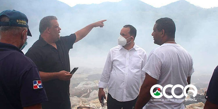 Alcalde de El Pinar dice lo están dejando fuera de las reuniones para buscar una solución al vertedero