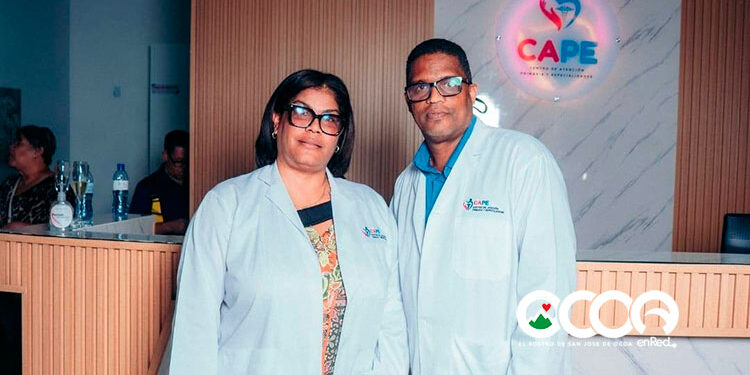 Inauguran Centro de Atención Primaria en la comunidad de Rancho Arriba