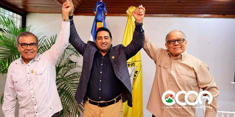 Movimiento Médico Dr. Tejada Florentino ratifica al médico ocoeño José Santana como candidato a la presidencia del CMD