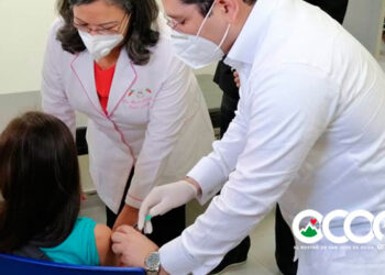 Jornada de vacunación este sábado en Ocoa contra papiloma humano en niñas  y niños de 9 a 14 años de edad