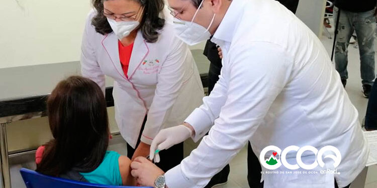 Jornada de vacunación este sábado en Ocoa contra papiloma humano en niñas  y niños de 9 a 14 años de edad