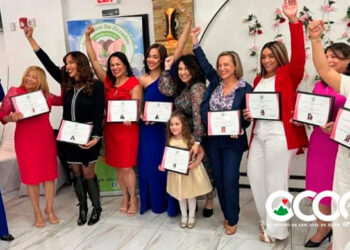 Asociación de Ocoeños Ausentes reconoce a nueve mujeres de gran voluntad