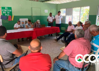 La Salud de la población de La Ciénaga en peligro por pesticidas utilizados en invernaderos