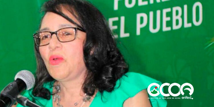 Yudelis Méndez Medina lanza candidatura a la Dirección Central de la Fuerza del Pueblo