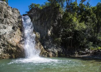 Salto de la Ciénaga de Los Corozos
