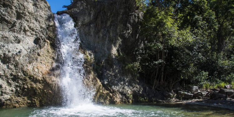 Salto de la Ciénaga de Los Corozos