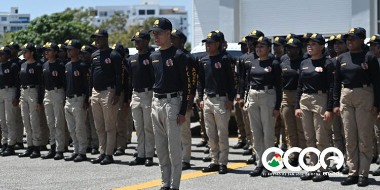 DGM ofrece 400 plazas a jóvenes en Ocoa y otras provincias interesados en formar parte como agentes de interdicción