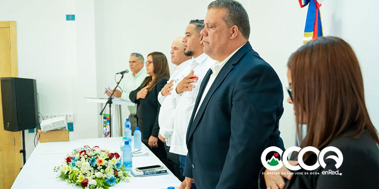 Alcaldes municipales y distritales de San José de Ocoa rinden cuentas al pueblo