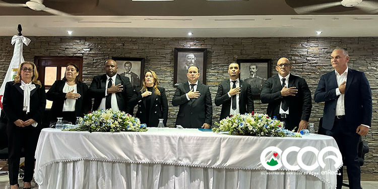 Alcalde se compromete resolver problemática vertedero, Yony Tejeda electo presidente del Concejo de Regidores