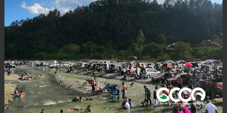 Alcaldías de Ocoa recuerdan prohibición  “fiestas masivas” en balnearios durante Semana Santa 2025