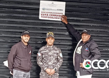 Autoridades orden el cierre temporal de cinco negocios por violación a las normas en Semana Santa