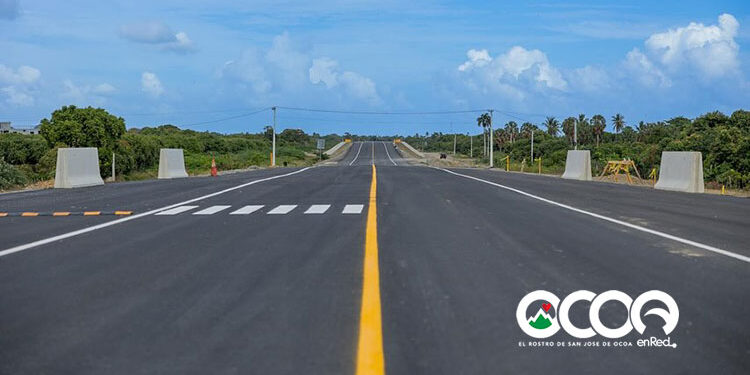 Circunvalación Baní habilitada por Semana Santa