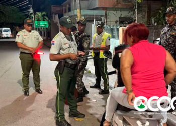 ¡Histórico¡ DIGESSET recauda unos 500 mil pesos en multas durante Semana Santa en Ocoa