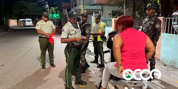 ¡Histórico¡ DIGESSET recauda unos 500 mil pesos en multas durante Semana Santa en Ocoa