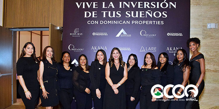 Dominican Properties y LARE Real Estate presentan exclusivos proyectos de inversión en Cap Cana durante cóctel en Santo Domingo