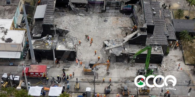 Aumentan a 225 los fallecidos en la tragedia discoteca Jet Set