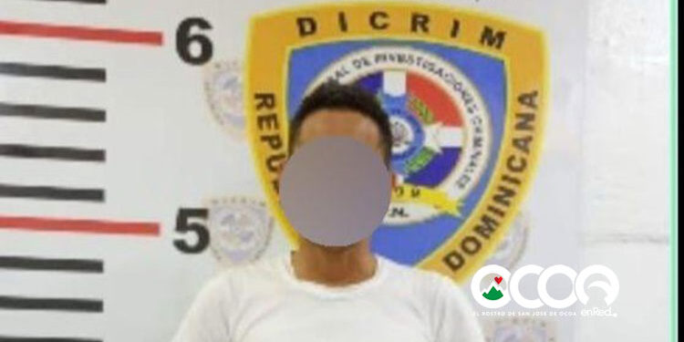 Apresan hombre en Ocoa acusado  supuestamente de amenazar e intimidar psicológicamente a su pareja sentimental