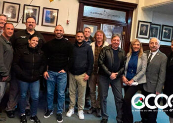 “Hoy los lazos que nos unen son ley”