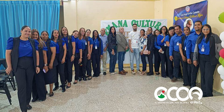 Liceo Ángel Emilio Casado da inicio a su 36ª Semana Cultural «Profesor William Mejía», dedicada al Magistrado Nerys Soto Feliz