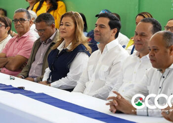 Funcionarios evalúan en Ocoa avances educativos  del Gobierno