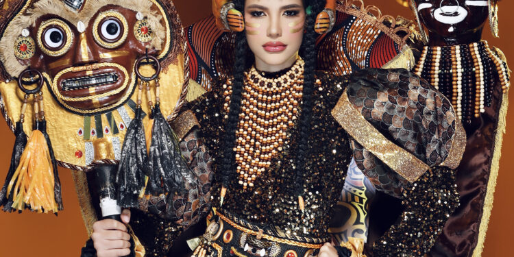 Miss Mundo Dominicana llevará un traje inspirado en los Taimascaros de Puerto Plata a la 72ª edición de Miss Mundo 2025