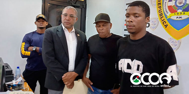 Se entrega joven señalado entre los responsables de muerte de mujer en sector Las Mercedes