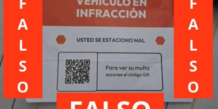 ¡Atención Ocoa! Usan código QR para engañar con supuesta notificación de multa; Digesett alerta