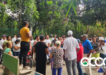 Comunidad de Montenegro  decide reconstruir puente peatonal ante abandono de autoridades