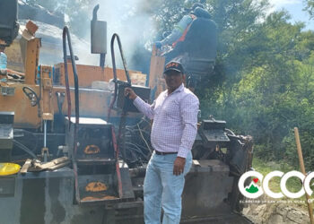 Ministerio de Obras Públicas reconoce su encargado provincial en Ocoa por su eficiencia laboral