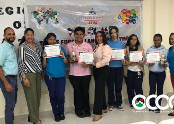 Estudiantes ocoeños se destacan en las Olimpiadas Regionales de Lenguas Extranjeras celebradas en Azua