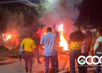 VIDEO | Violentos enfrentamientos en Rancho Arriba en demanda de varias reivindicaciones al Gobierno