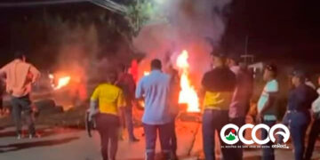 VIDEO | Violentos enfrentamientos en Rancho Arriba en demanda de varias reivindicaciones al Gobierno