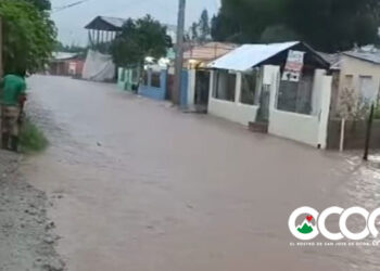 COE eleva niveles de alerta por vaguada: 11 provincias y el Distrito Nacional pasan a amarilla