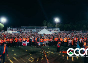 “Lunes de Fuego” congresa cientos de personas en Ocoa
