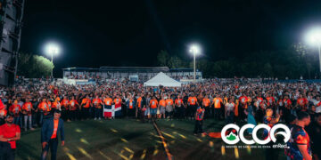 “Lunes de Fuego” congresa cientos de personas en Ocoa