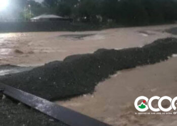 VIDEO | Comunidad Montenegro incomunicada por lluvias