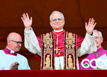 León XIV nuevo Papa, en directo | El cardenal estadounidense Prevost, elegido Pontífice 267º de la Iglesia Católica