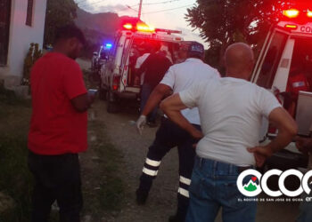 Dos personas heridas tras accidente con pala mecánica en la Sabana de San Juan