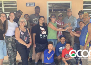 ADESJO entrega nuevas viviendas a ocho  familias  de la zona alta de El Pinar