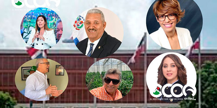 Excongresistas, diputados y funcionarios ocoeños que aun no ha presentado su declaración jurada ante la Cámara de Cuentas