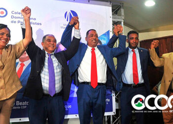 Periodistas del MMV brindan rotundo  apoyo a candidaturas de José Beato, Siddy Roque y Francisco Marte