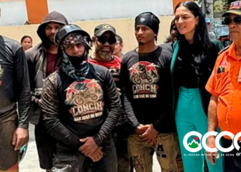 VIDEO |  Defensa Civil entrega 12 Excursionistas ocoeños extraviados trayecto Loma Sabaneta