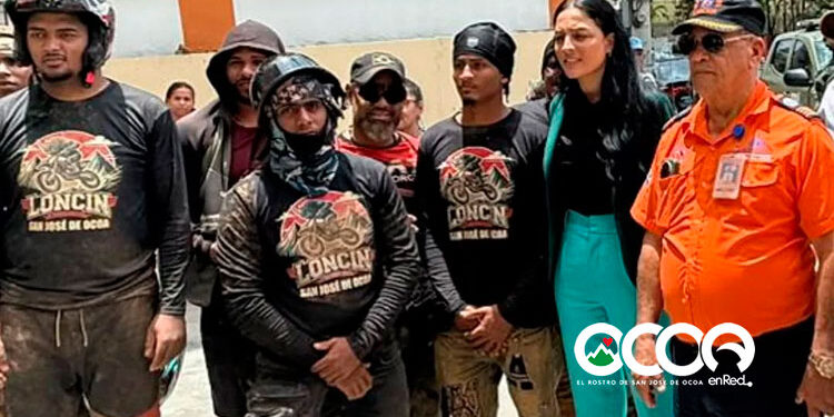 VIDEO |  Defensa Civil entrega 12 Excursionistas ocoeños extraviados trayecto Loma Sabaneta