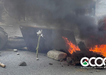 Agricultores paralizan Rancho Arriba tras desalojo de Medio Ambiente