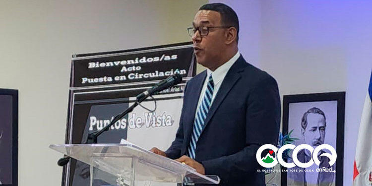 VIDEO | Magistrado José Manuel Arias pone en circulación en Santo Domingo su libro “Puntos de Vista”