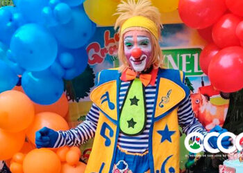 Payaso Musiquin; Una década llevando alegría a la familia dominicana